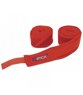 ATIPICK Par vendas algodón para boxeo 2,5 m x 5 cm