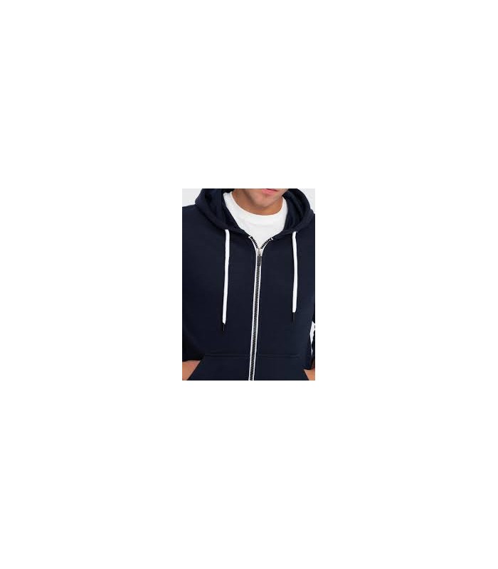 Sudadera con cremallera y capucha