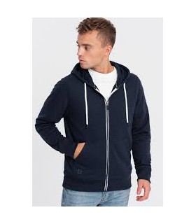 Sudadera con cremallera y capucha