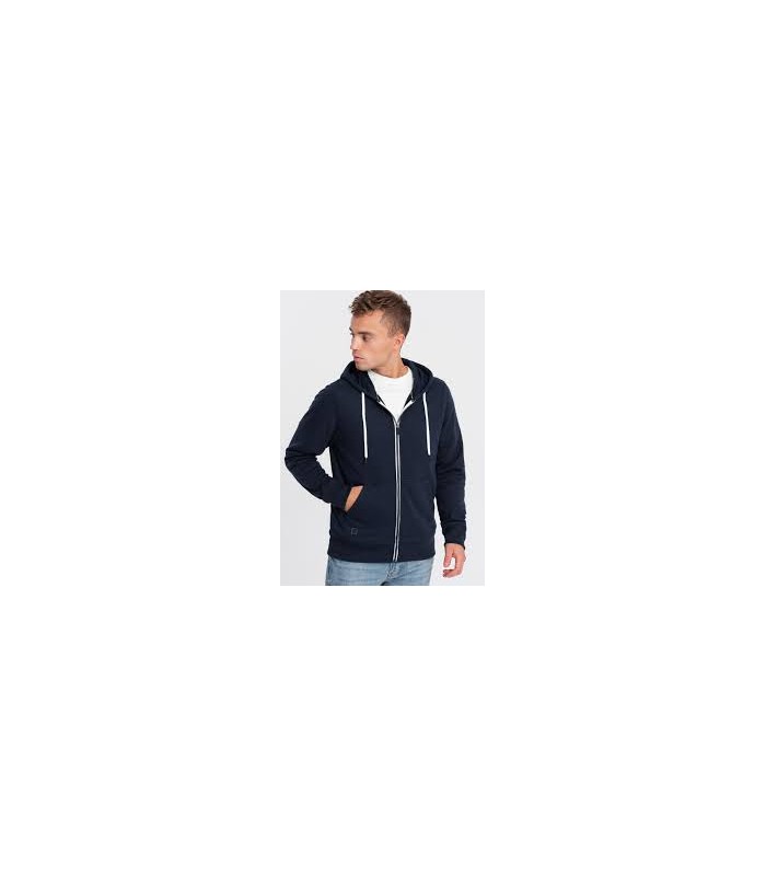 Sudadera con cremallera y capucha