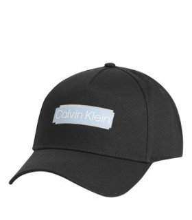 Calvin Klein layerd logo bb Cap