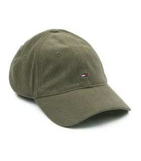 TOMMY HILFIGER gorra TH FLAG CORDUROY