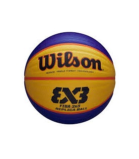 WILSON Balones FIBA 3x3 Replica OFICIAL