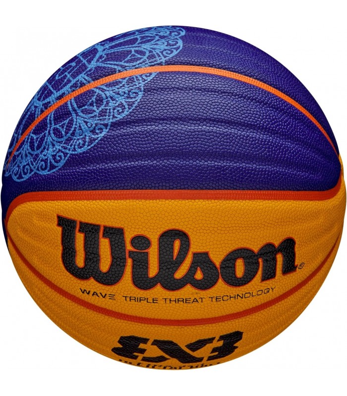 Wilson Balón Baloncesto Fiba 3x3 Oficial Paris 2024