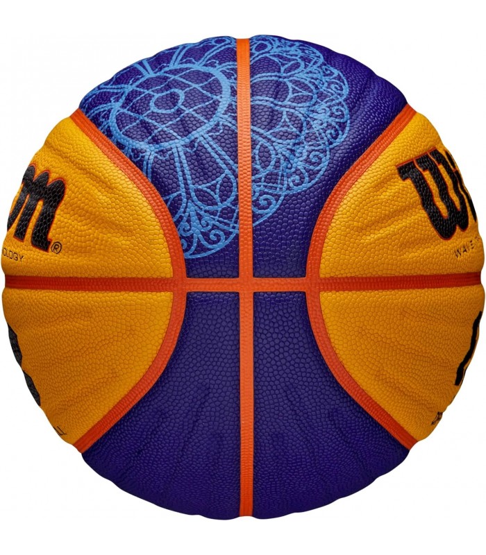 Wilson Balón Baloncesto Fiba 3x3 Oficial Paris 2024