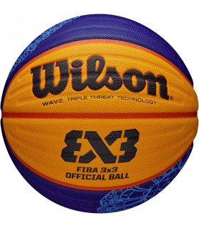 Wilson Balón Baloncesto Fiba 3x3 Oficial Paris 2024