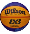 Wilson Balón Baloncesto Fiba 3x3 Oficial Paris 2024
