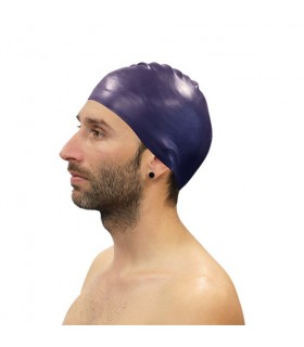 SOFTEE GORRO NATACIÓN SILICONA MARINO