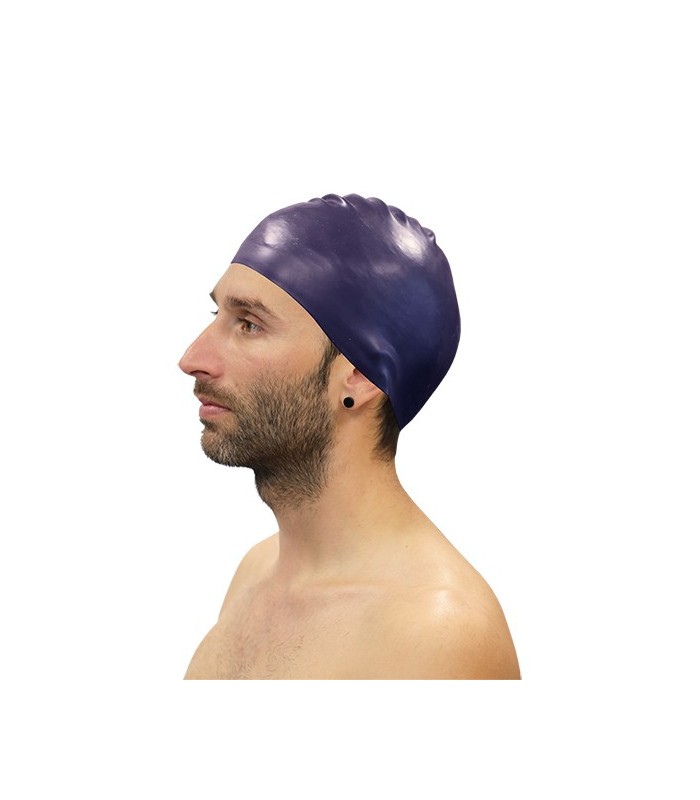 SOFTEE GORRO NATACIÓN SILICONA MARINO