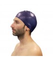 SOFTEE GORRO NATACIÓN SILICONA MARINO