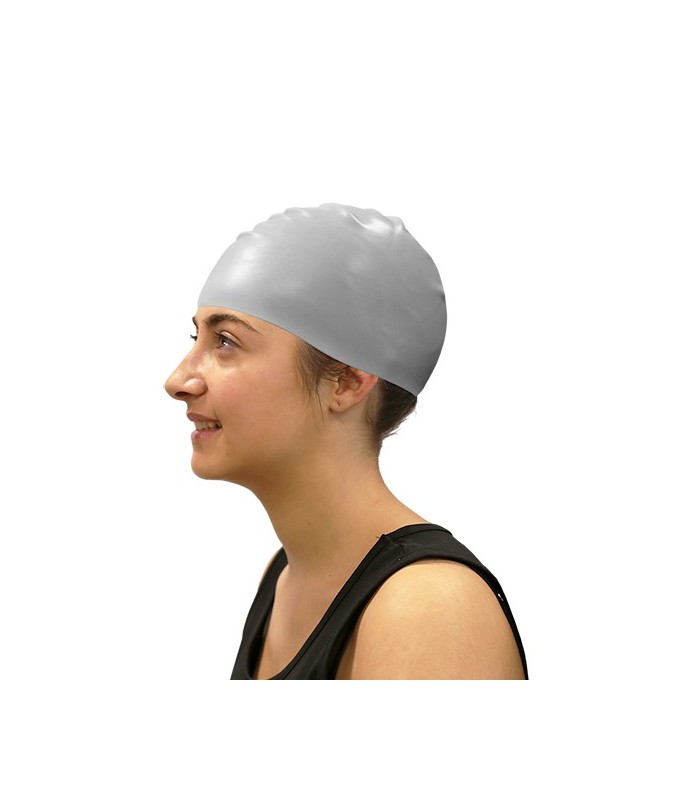 SOFTEE GORRO NATACIÓN SILICONA GRIS