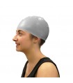 SOFTEE GORRO NATACIÓN SILICONA GRIS
