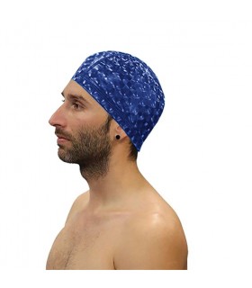 SOFTEE GORRO NATACIÓN  POLIURETANO 3D (MARINO)