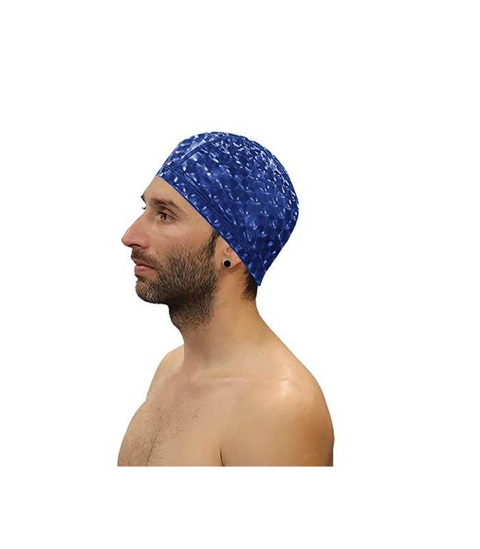 SOFTEE GORRO NATACIÓN  POLIURETANO 3D (MARINO)