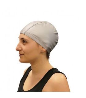 SOFTEE GORRO NATACIÓN POLIURETANO (GRIS)