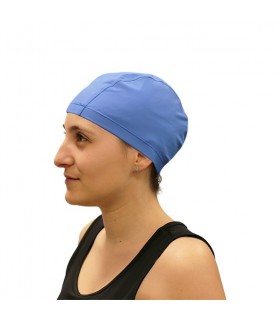 SOFTEE GORRO NATACIÓN POLIURETANO (azul)