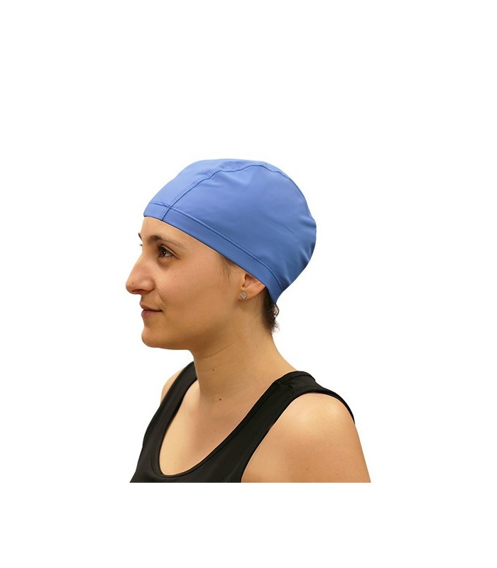 SOFTEE GORRO NATACIÓN POLIURETANO (azul)