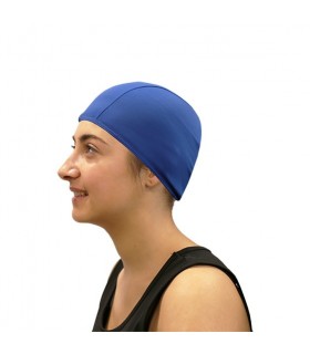 SOFTEE GORRO NATACIÓN POLIÉSTER (AZUL)