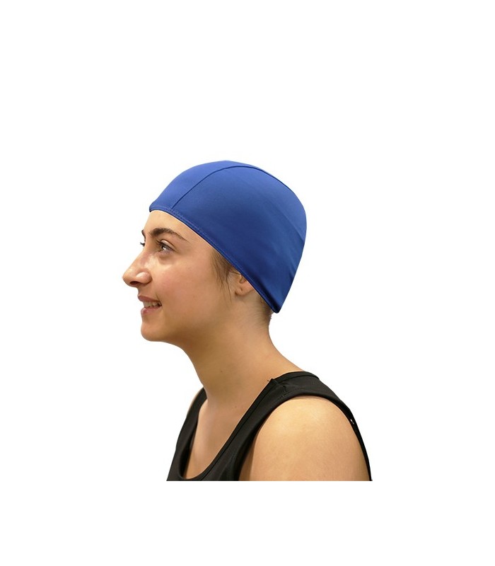 SOFTEE GORRO NATACIÓN POLIÉSTER (AZUL)