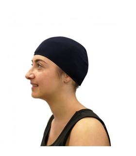 SOFTEE GORRO NATACIÓN POLIÉSTER (NEGRO)