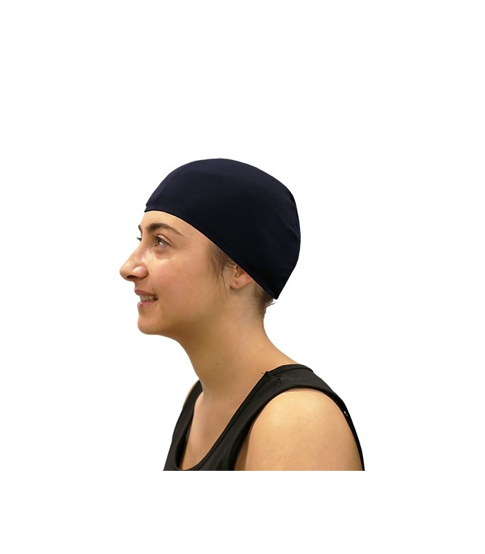 SOFTEE GORRO NATACIÓN POLIÉSTER (NEGRO)