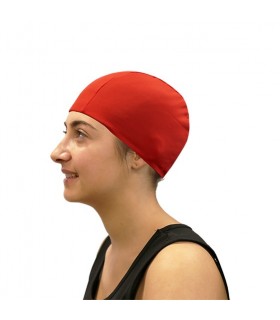 SOFTEE GORRO NATACIÓN POLIÉSTER (Rojo)