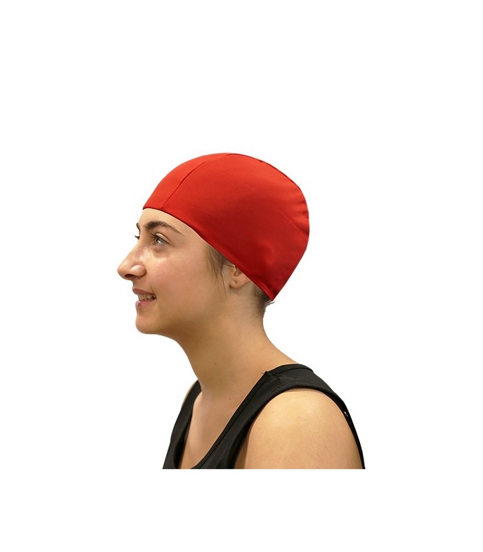 SOFTEE GORRO NATACIÓN POLIÉSTER (Rojo)