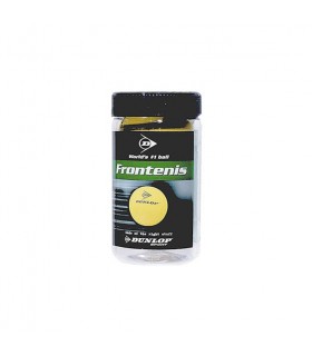 DUNLOP BOTE 2 PELOTAS FRONTENIS
