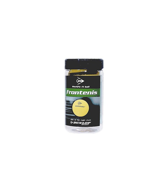 DUNLOP BOTE 2 PELOTAS FRONTENIS