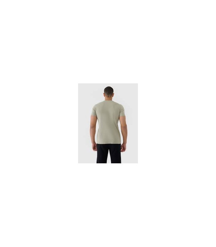 4F Camiseta manga corta cuello redondo