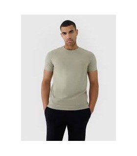 4F Camiseta manga corta cuello redondo