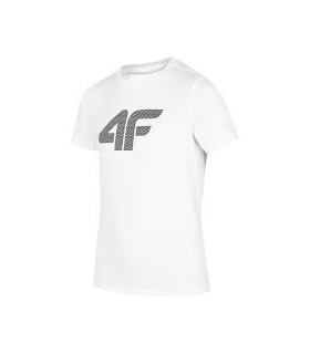 4F Camiseta manga corta cuello redondo