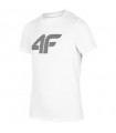 4F Camiseta manga corta cuello redondo