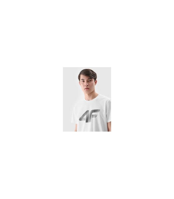 4F Camiseta manga corta cuello redondo