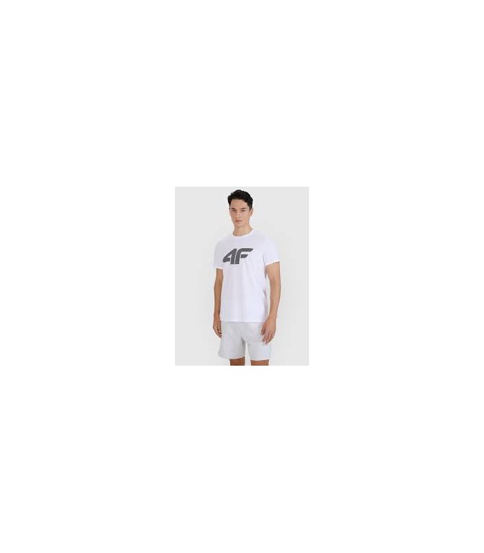 4F Camiseta manga corta cuello redondo