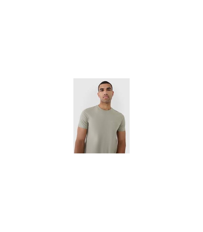 4F Camiseta manga corta cuello redondo