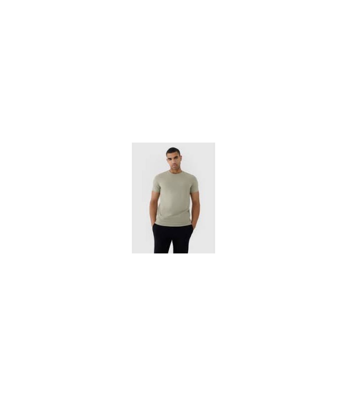 4F Camiseta manga corta cuello redondo