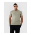 4F Camiseta manga corta cuello redondo