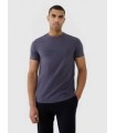 4F Camiseta manga corta cuello redondo