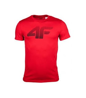 4F Camiseta manga corta cuello redondo