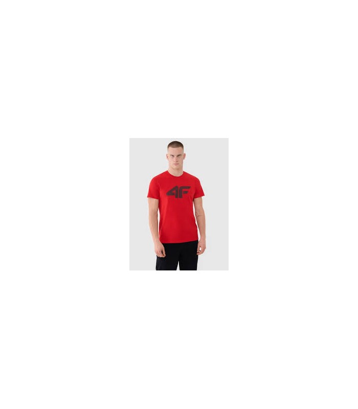 4F Camiseta manga corta cuello redondo