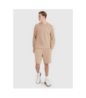 4F Bermudas de algodón