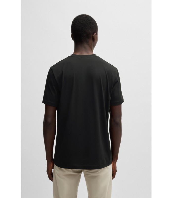 Hugo Boss camiseta algodón - Negro