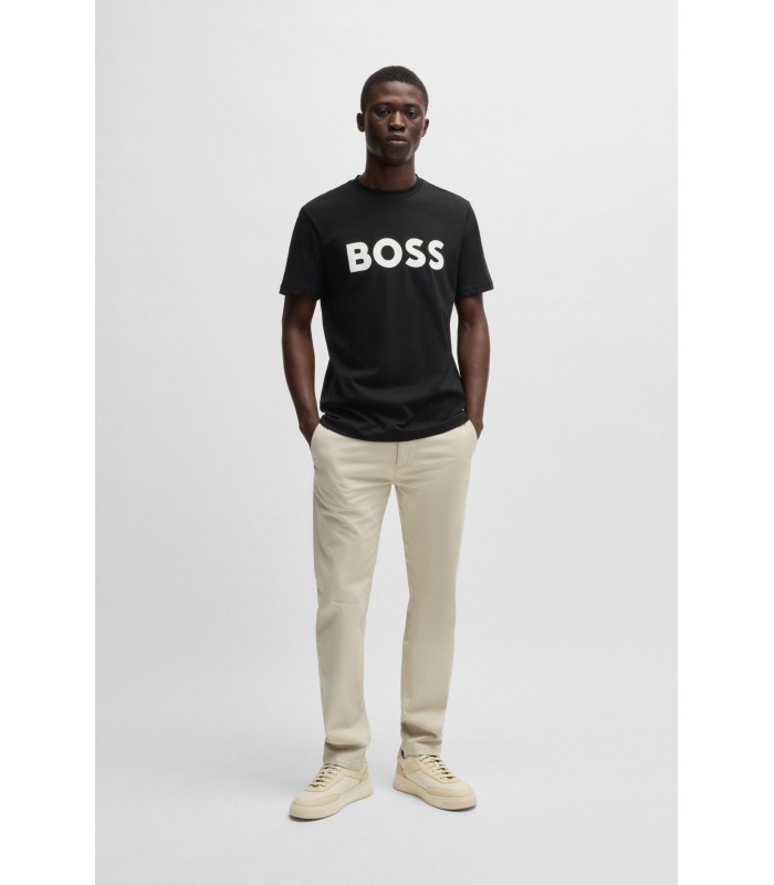 Hugo Boss camiseta algodón - Negro