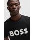 Hugo Boss camiseta algodón - Negro
