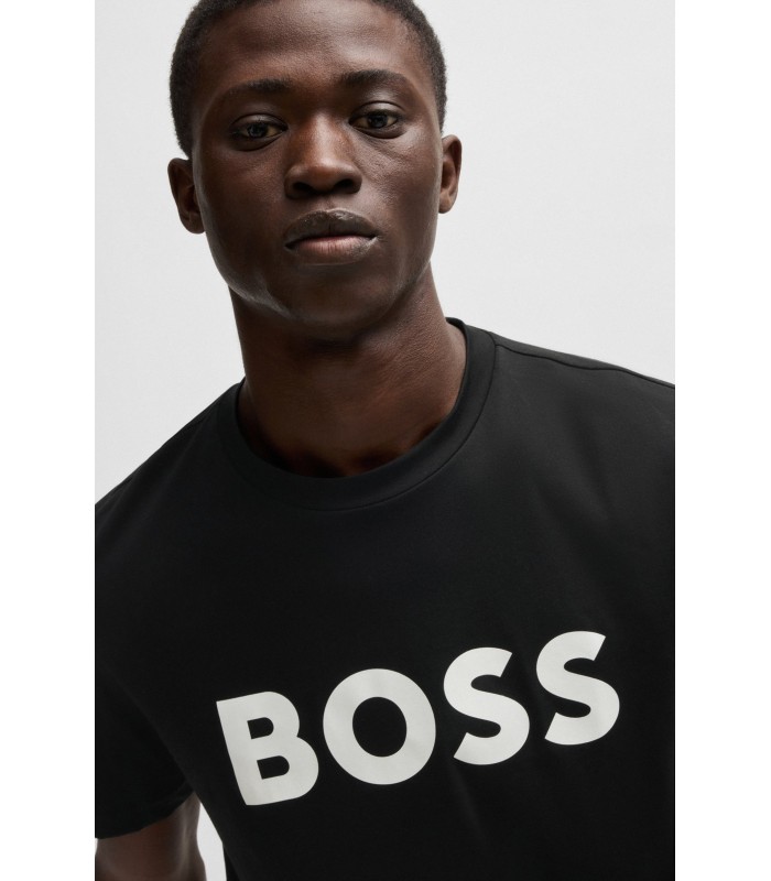 Hugo Boss camiseta algodón - Negro