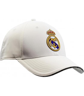 Real Madrid gorra con Licencia Oficial 1ª equipación