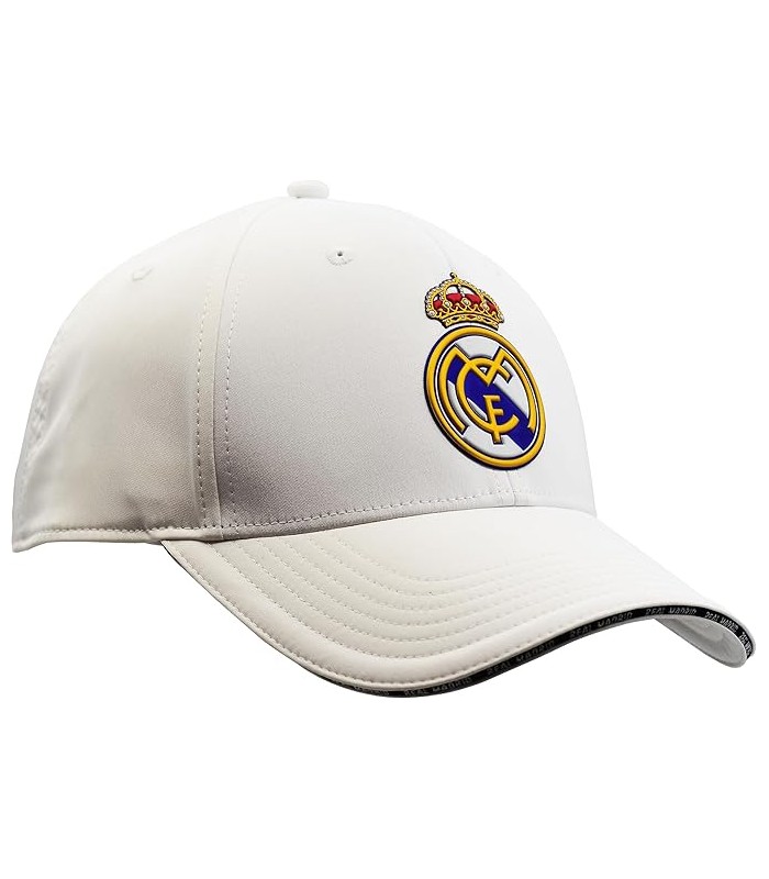 Real Madrid gorra con Licencia Oficial 1ª equipación