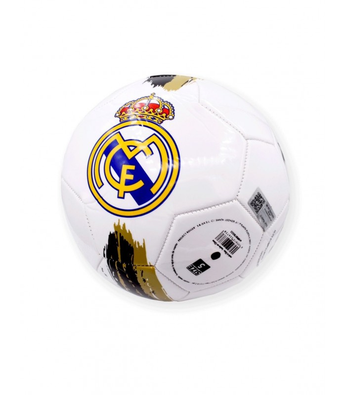 Real Madrid balón talla 5 GOLD