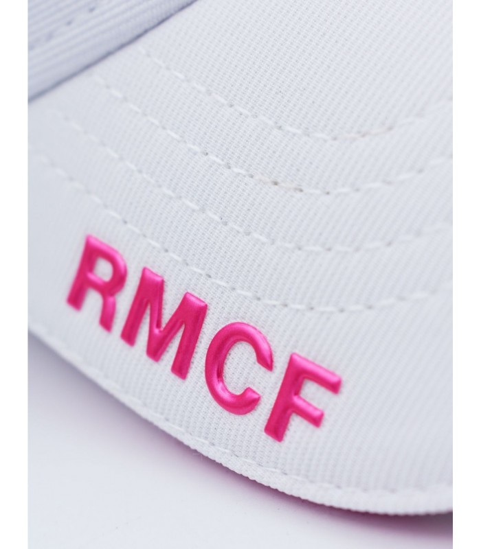 Real Madrid gorra Escudo Rosa